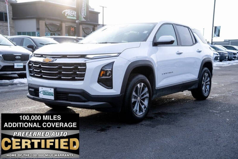 2025 Chevrolet Equinox LT