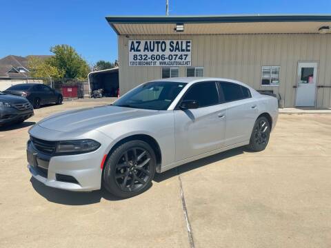 2019 Dodge Charger for sale at AZ Auto Sale in Houston TX
