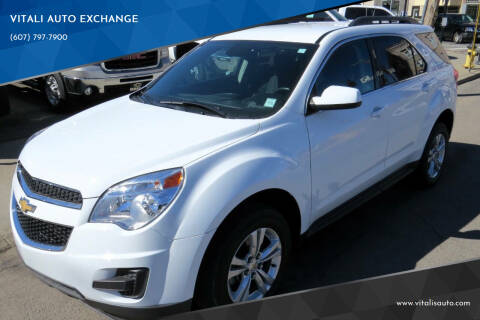 2012 Chevrolet Equinox for sale at VITALI AUTO EXCHANGE in Johnson City NY