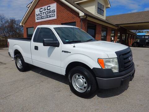 2011 Ford F-150 for sale at C & C MOTORS in Chattanooga TN