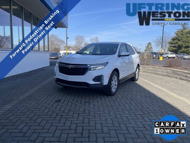 2023 Chevrolet Equinox for sale at Uftring Weston Pre-Owned Center in Peoria IL