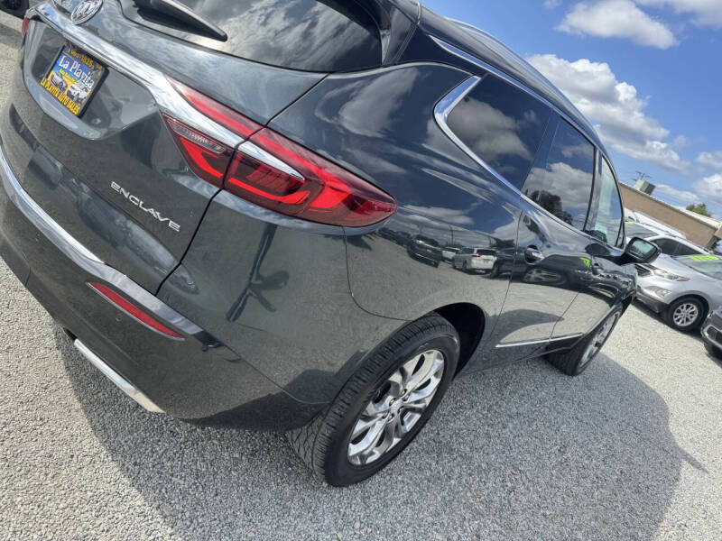 2019 Buick Enclave Avenir