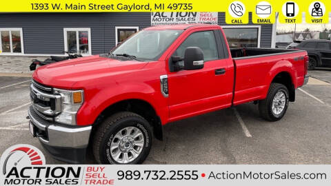 2020 Ford F-250 Super Duty for sale at Action Motor Sales in Gaylord MI