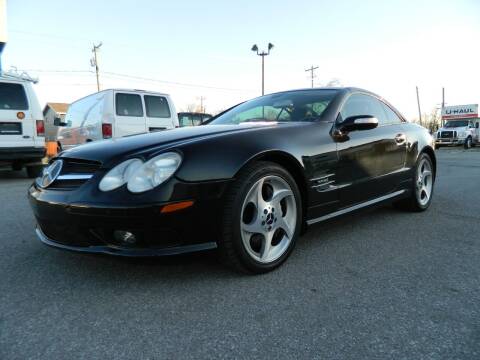 2005 Mercedes-Benz SL-Class for sale at Auto House Of Fort Wayne in Fort Wayne IN