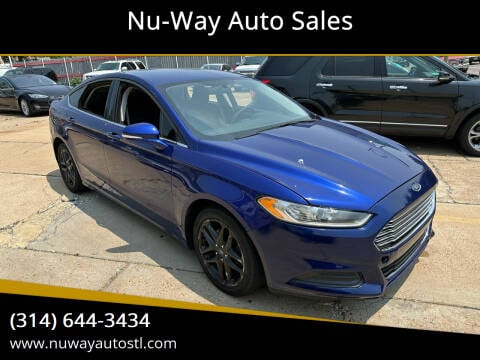 2015 Ford Fusion for sale at Nu-Way Auto Sales in Saint Louis MO