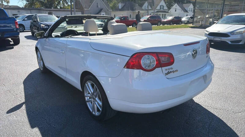 2009 Volkswagen Eos Lux