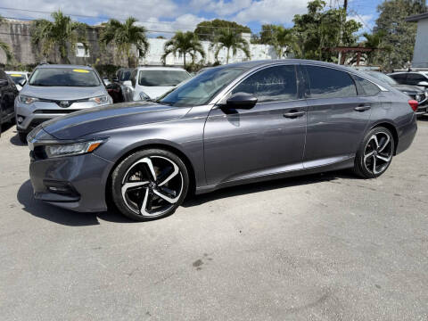 2019 Honda Accord for sale at Noah Auto Finance in Hollywood FL