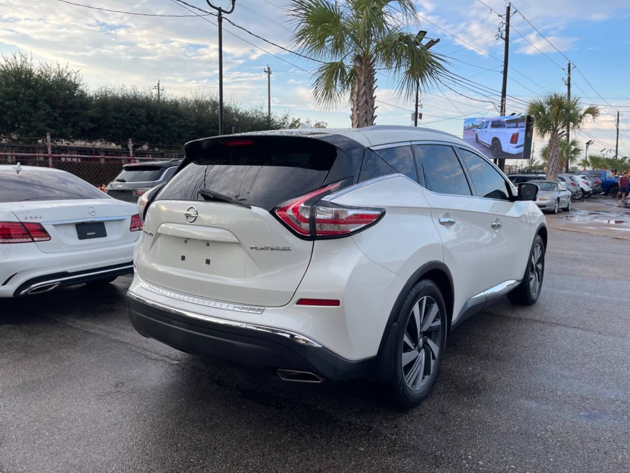 2015 Nissan Murano for sale at SMART CHOICE AUTO in Pasadena, TX