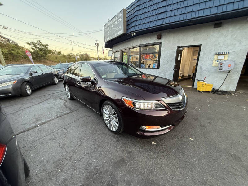 2014 Acura RLX w/Tech