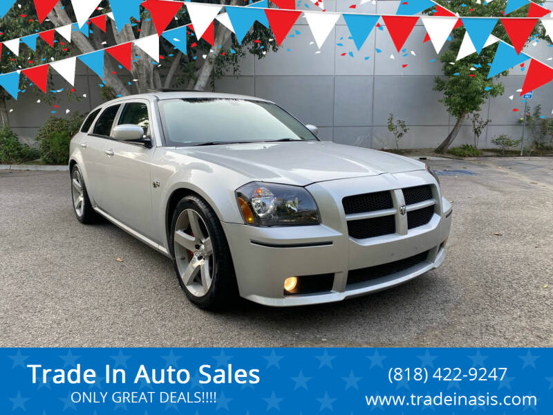 2006 Dodge Magnum for sale at Trade In Auto Sales in Van Nuys CA
