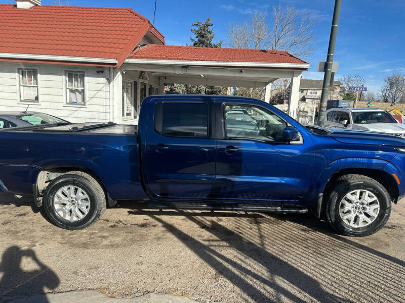 2022 Nissan Frontier SV