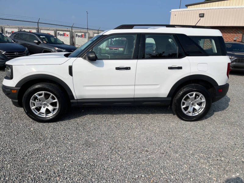 2023 Ford Bronco Sport