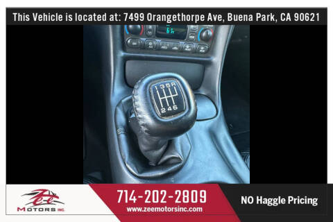 2003 Chevrolet Corvette Z06