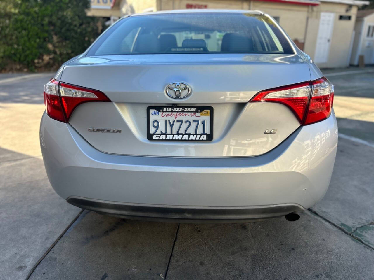 2015 Toyota Corolla for sale at Carmania in Panorama City, CA