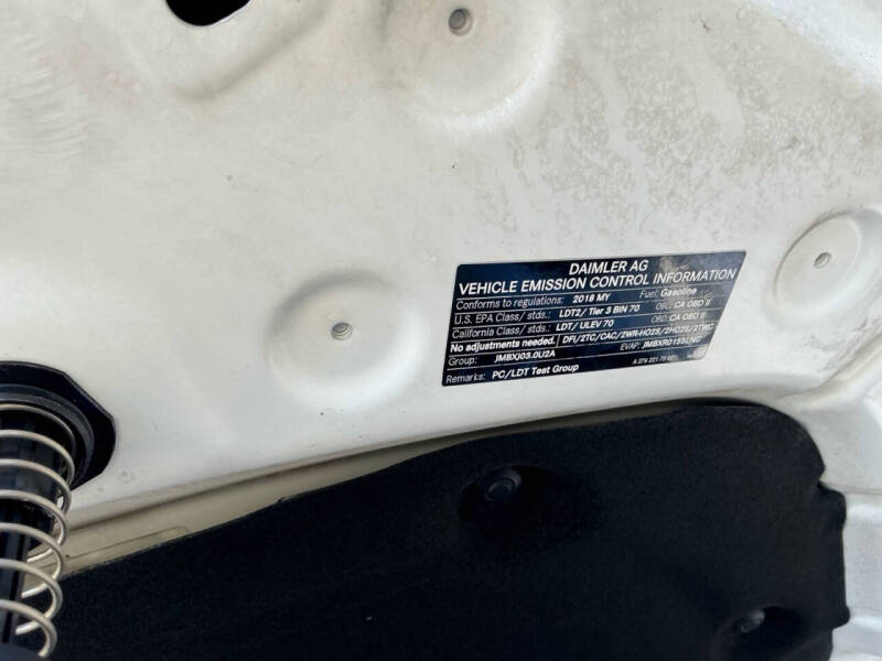 2018 Mercedes-Benz GLC AMG GLC 43