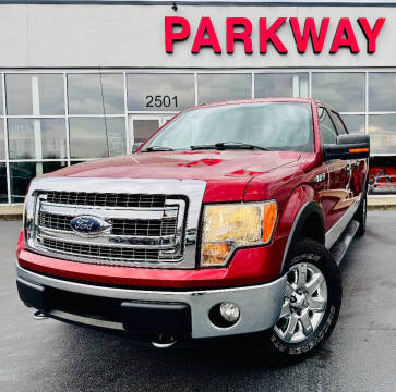 2013 Ford F-150 for sale at Parkway Auto Sales, Inc. in Morristown TN