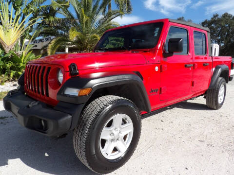 2020 Jeep Gladiator for sale at Southwest Florida Auto in Fort Myers FL
