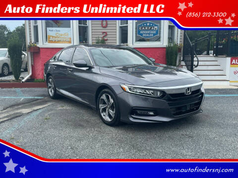 2020 Honda Accord for sale at Auto Finders Unlimited LLC in Vineland NJ