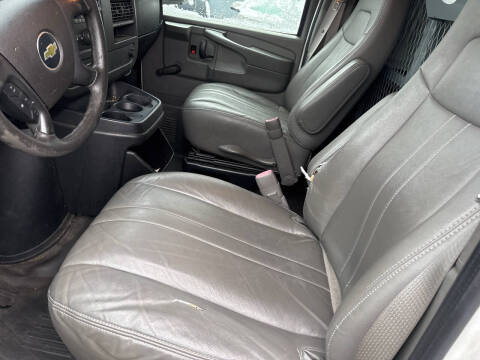 2011 Chevrolet Express 3500