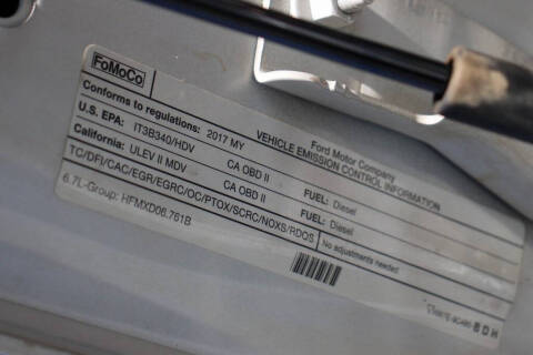 2017 Ford F-250 Super Duty