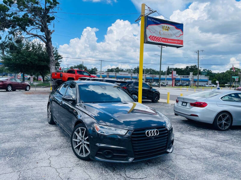 2016 Audi A6 3.0T quattro Prestige
