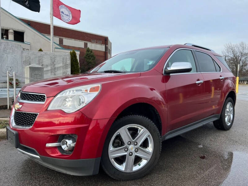2014 Chevrolet Equinox for sale at Superior Automotive Group in Owensboro KY