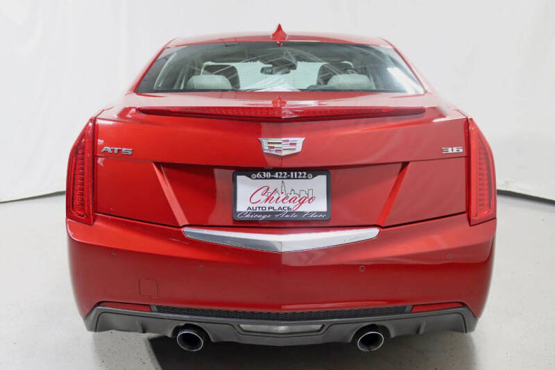 2018 Cadillac ATS 3.6L Premium Performance