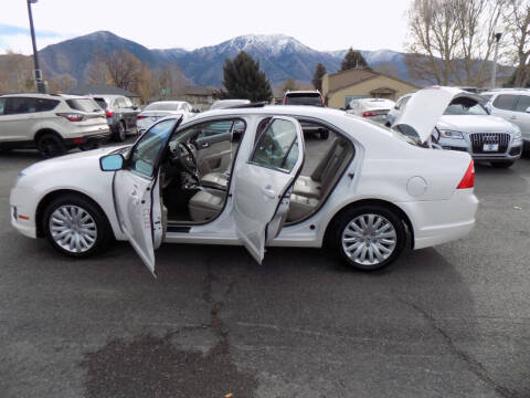 2012 Ford Fusion Hybrid