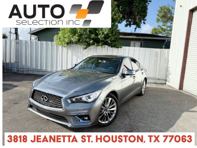 2020 INFINITI Q50 LUXE's photo