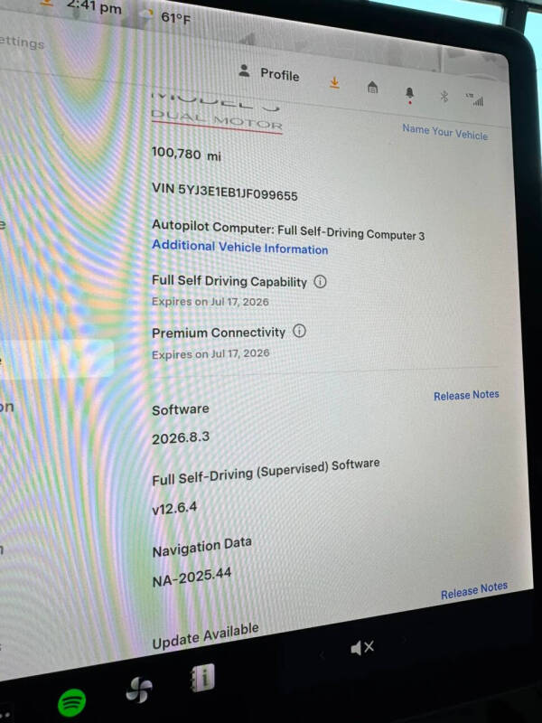 2018 Tesla Model 3 Long Range