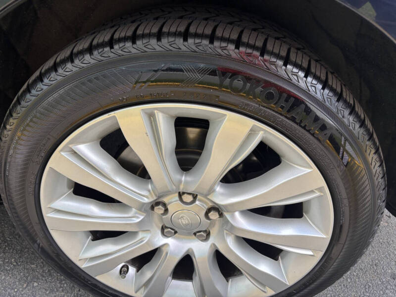 2014 Land Rover Range Rover Supercharged Ebony Edition