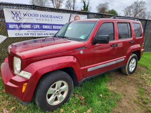 2012 Jeep Liberty Latitude