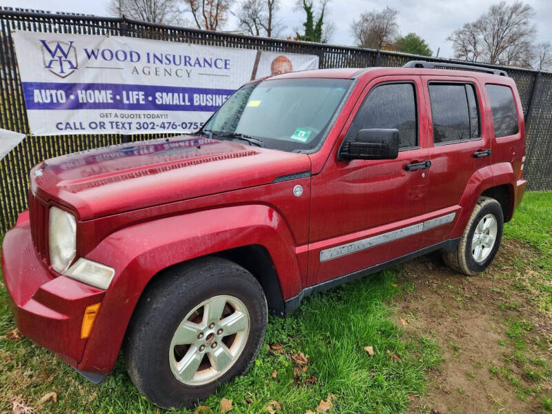 2012 Jeep Liberty Latitude