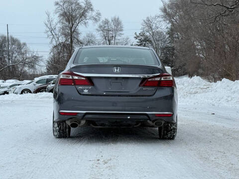 2017 Honda Accord Sport