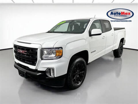 2022 GMC Canyon