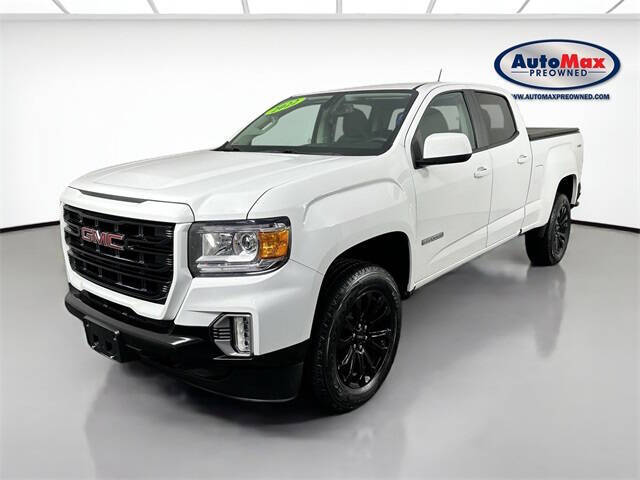 2022 GMC Canyon