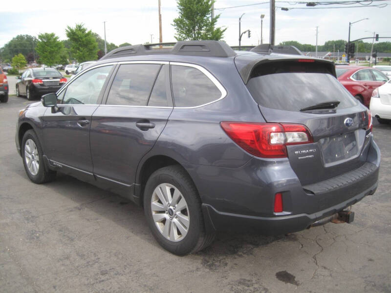 2016 Subaru Outback 2.5i Premium