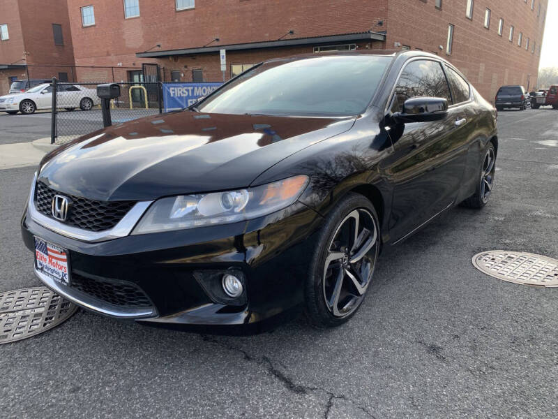 2013 Honda Accord EX-L V6