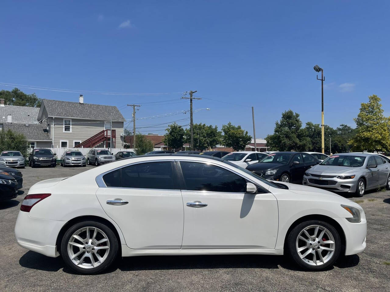 2010 Nissan Maxima for sale at Joliet Auto Center in Joliet, IL