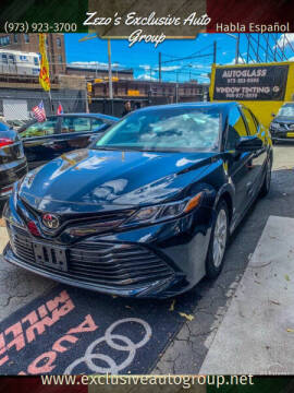 2019 Toyota Camry for sale at BHPH AUTO SALES in Newark NJ