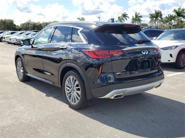 2025 Infiniti QX50 Luxe