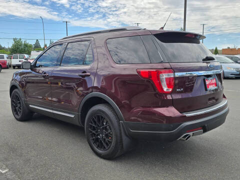 2018 Ford Explorer XLT