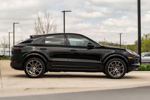 2020 Porsche Cayenne S Coupe