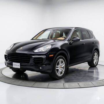 2016 Porsche Cayenne