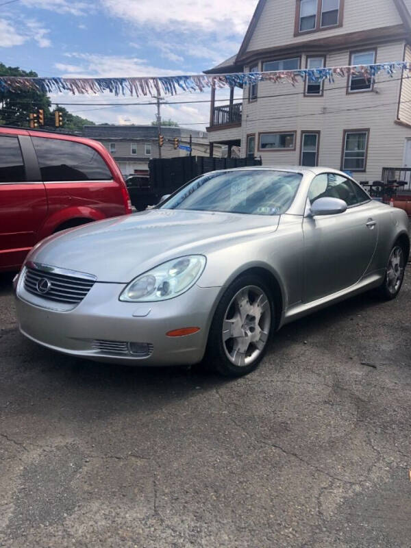 2004 Lexus SC 430 for sale at KESWICK MOTORS in Glenside PA