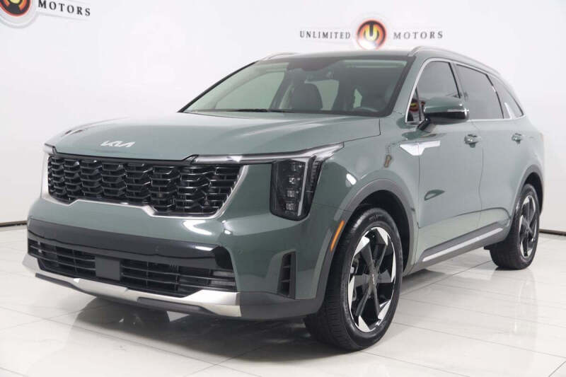 2025 Kia Sorento Hybrid EX