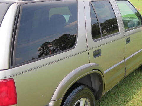 2001 Oldsmobile Bravada