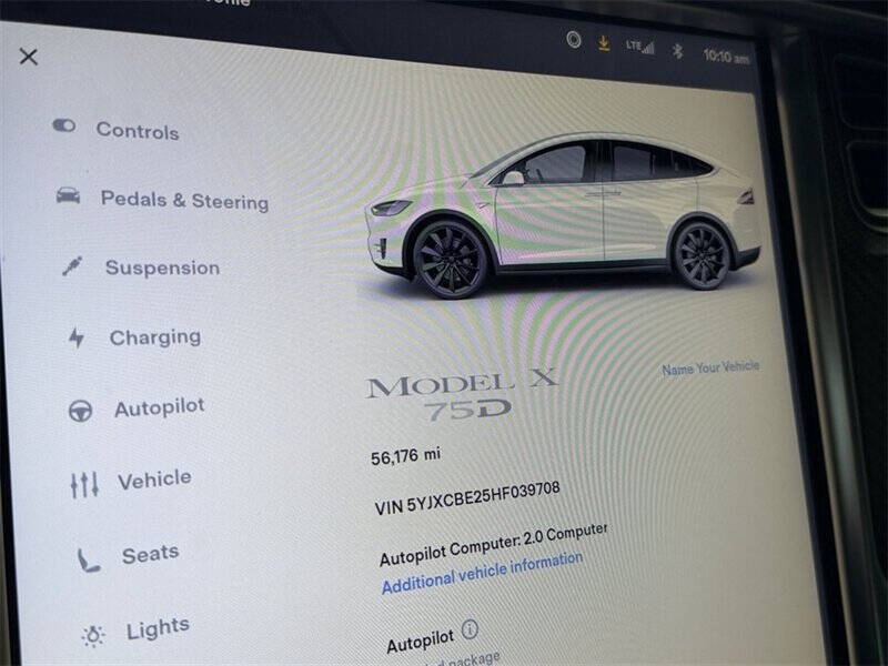 2017 Tesla Model X 75D