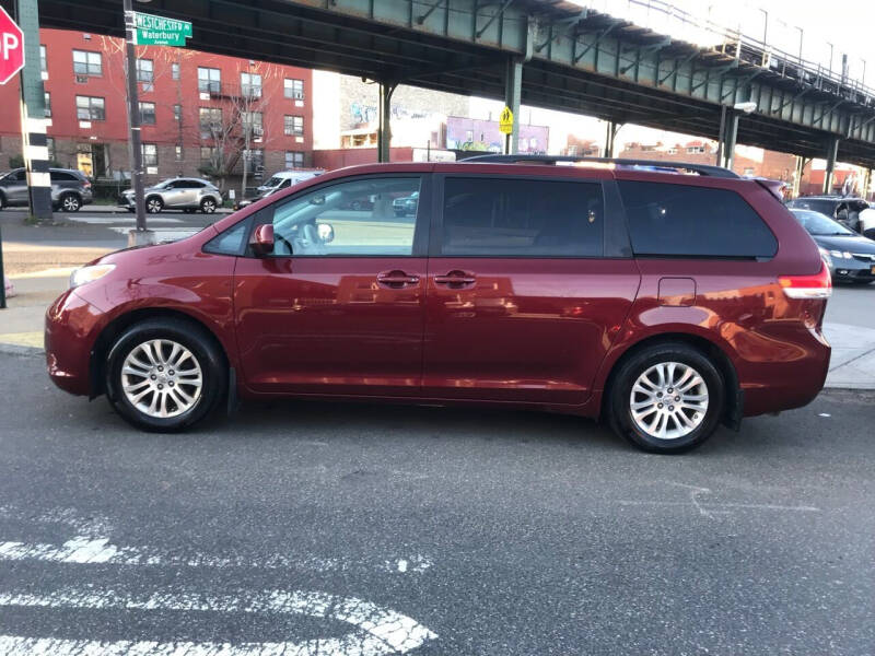 2012 Toyota Sienna for sale at BLS AUTO SALES LLC in Bronx NY