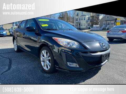 2010 Mazda MAZDA3 for sale at Automazed in Attleboro MA
